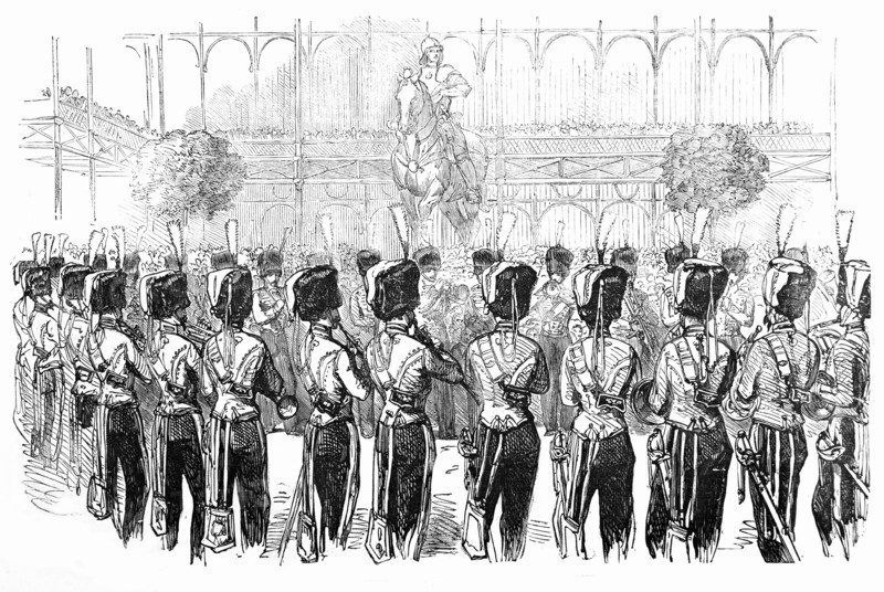 Fete at Crystal Palace.