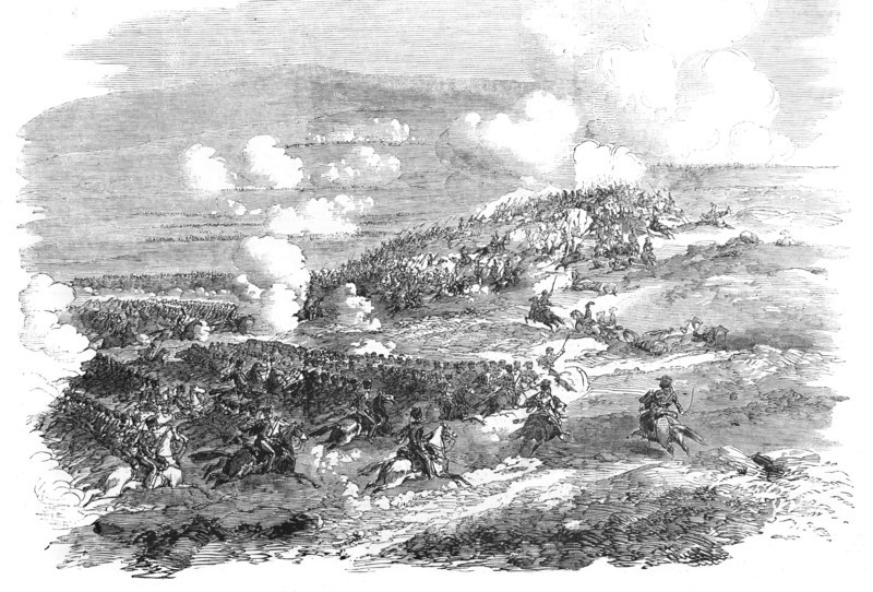 The Light Calavry Charge At Balaclava.