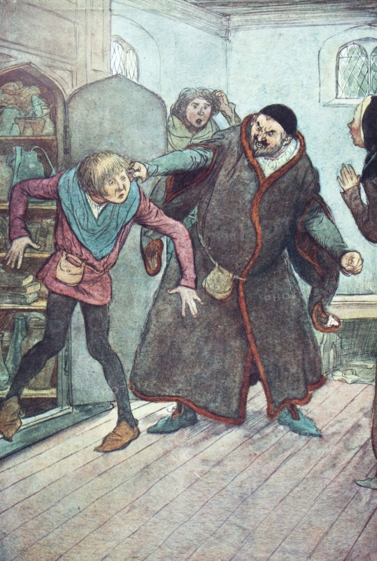 Charles Dicken's the Merry Wives Of Windsor.