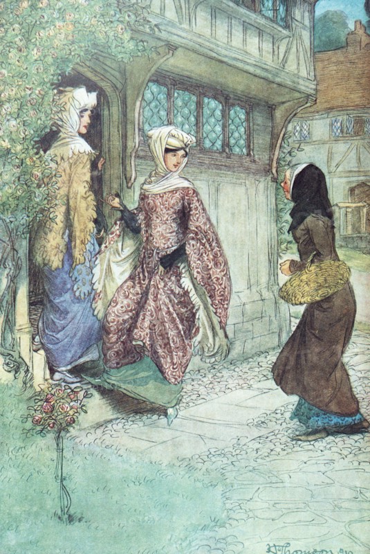 Charles Dicken's The Merry Wives Of Windsor.