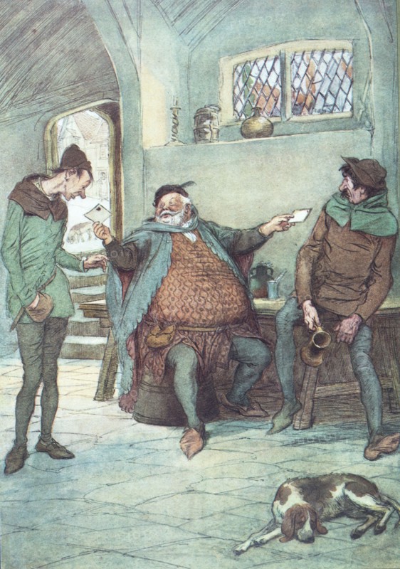Charles Dicken's The Merry Wives Of Windsor.