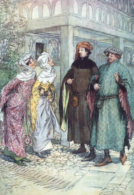 Charles Dicken's The Merry Wives Of Windsor.