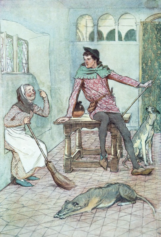 Charles Dicken's The Merry Wives Of Windsor.