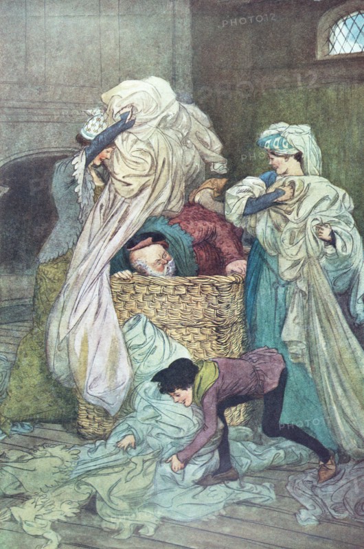Charles Dicken's The Merry Wives Of Windsor.