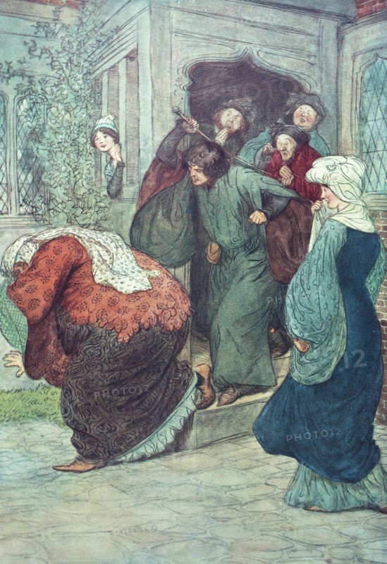 Charles Dicken's The Merry Wives Of Windsor.