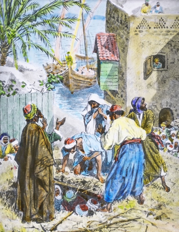 The Life Of Jesus Of Nazareth.