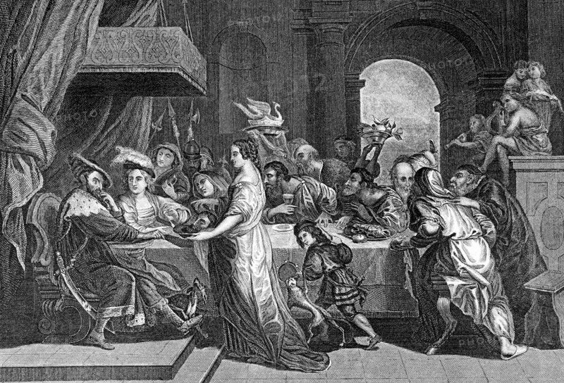 Death of John the Baptist.