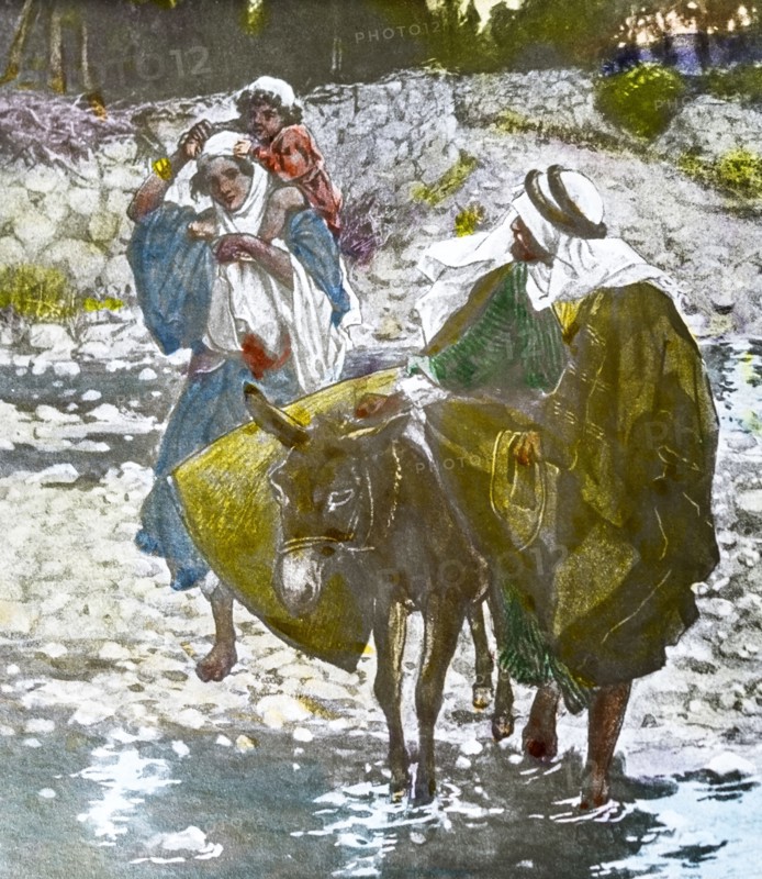 The Life Of Jesus Of Nazareth.