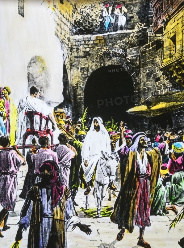 The Life Of Jesus Of Nazareth.