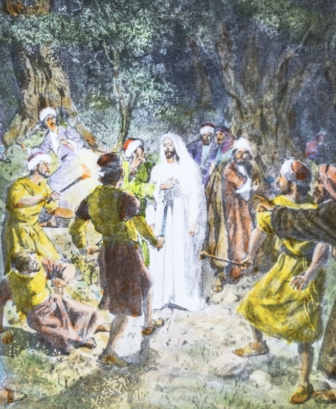 The Life Of Jesus Of Nazareth.