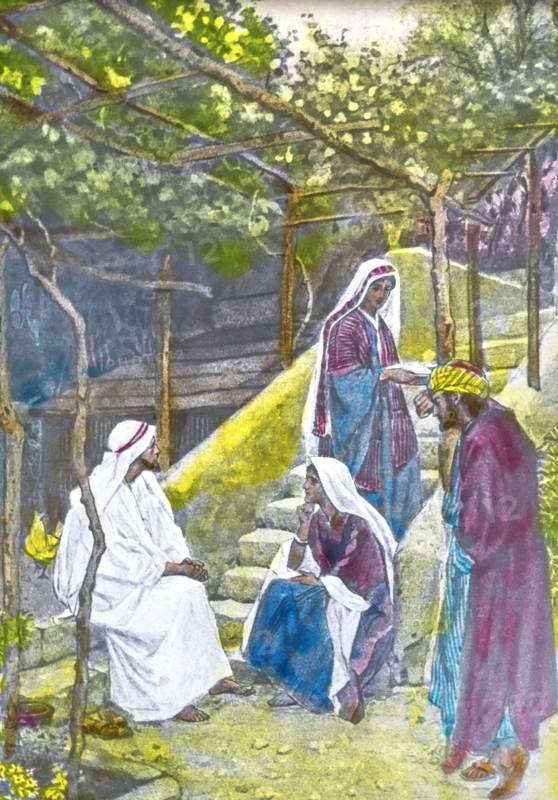 The Life Of Jesus Of Nazareth.