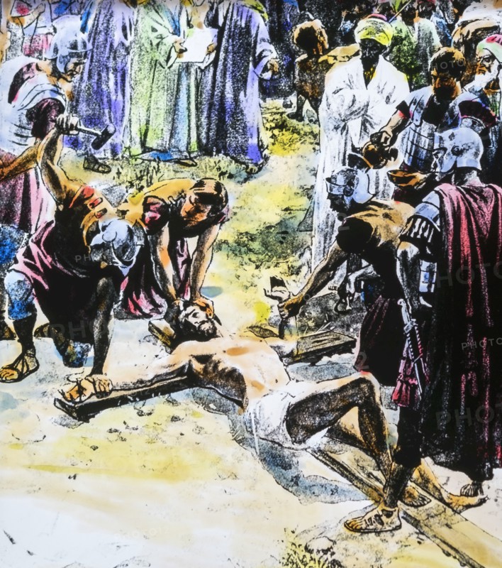 The Life Of Jesus Of Nazareth.