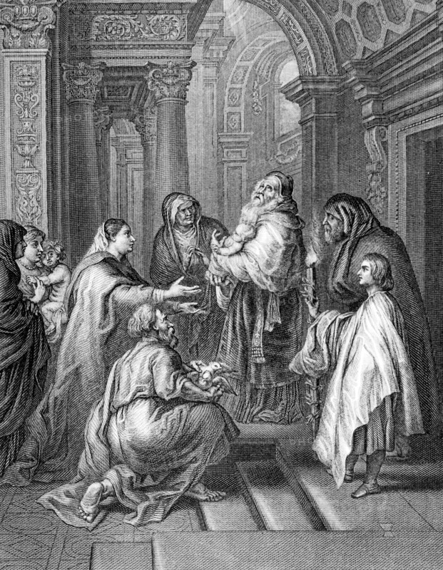 The Presentation Of Jesus At The Temple Is An Early Episode In The Life Of Jesus That Is Celebrated By The Church On The Holiday Of Candlemas.