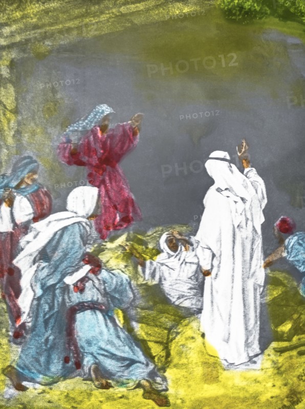 The Life Of Jesus Of Nazareth.