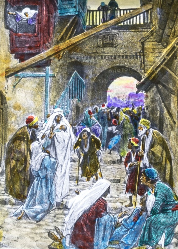 The Life Of Jesus Of Nazareth.