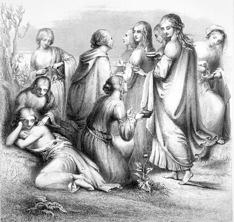 The 10 Virgins.