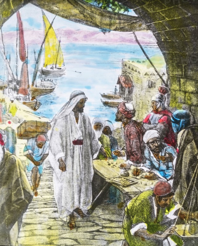 The Life Of Jesus Of Nazareth.