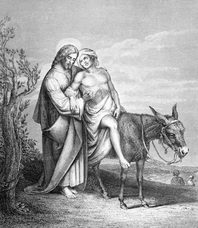 The good Samaritan.
