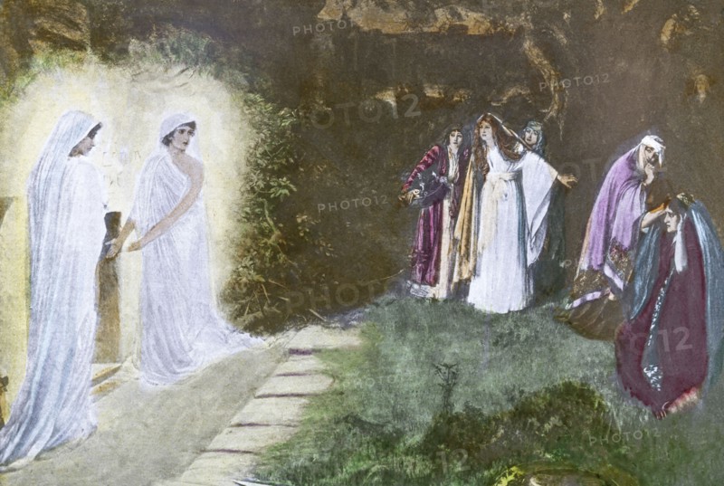 The Life Of Jesus Of Nazareth.