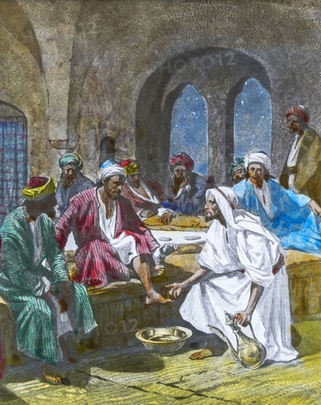 The Life Of Jesus Of Nazareth.
