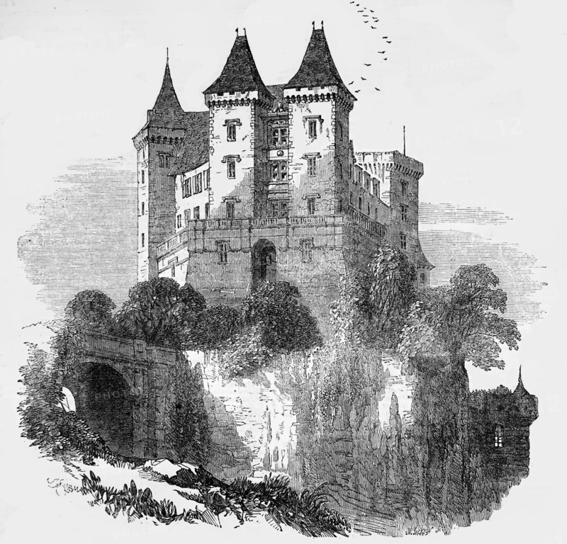 The Chateau at Pau.