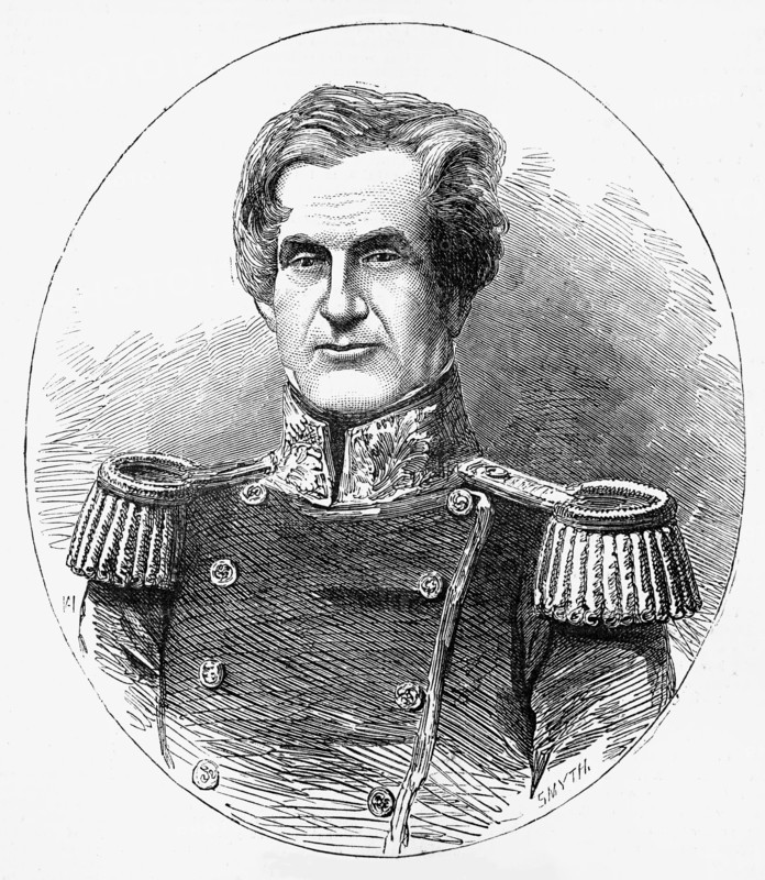 Edmund Lyons.