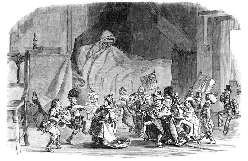 A Child's Dream Of Twelfth Night.