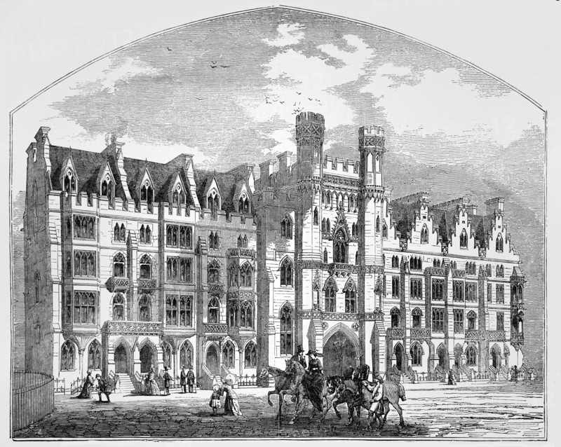 Westminster Improvements, new Houses In The Broad Sanctuary.