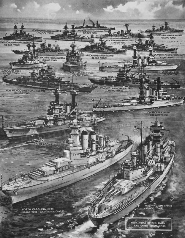Naval situation in the Pacific.