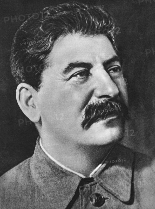 Jospeh Stalin.