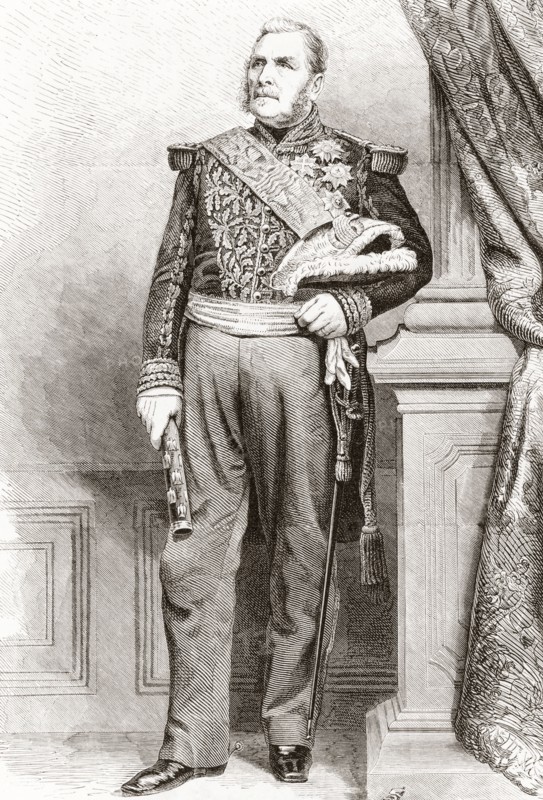 Bernard Pierre Magnan.