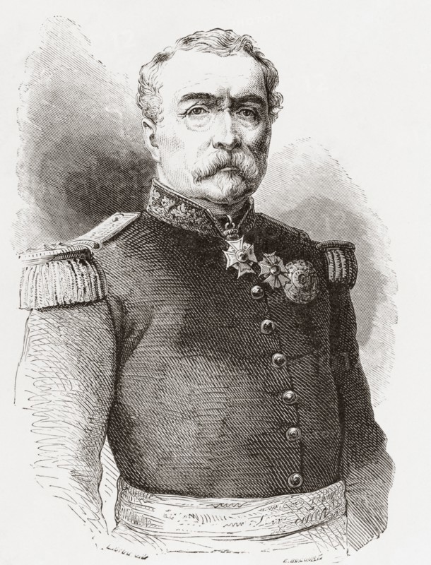 Christophe Leon Louis Juchault de Lamoriciere.