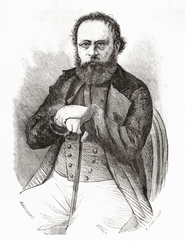 Pierre-Joseph Proudhon.