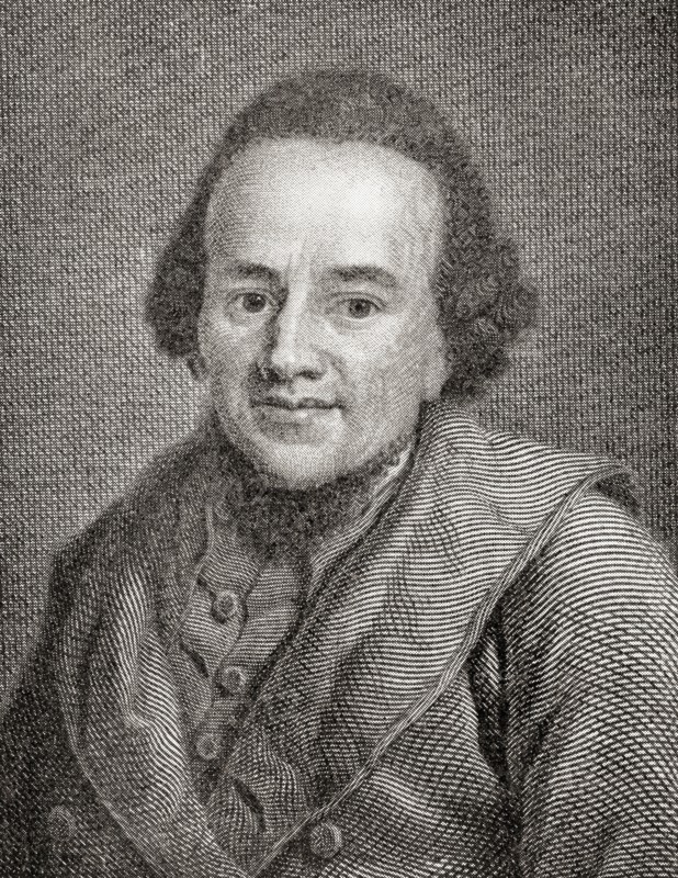 Moses Mendelssohn.