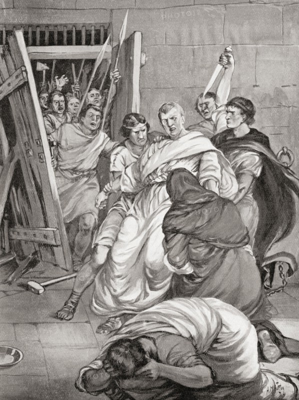 The death of Georgius, commonly called of Cappadocia.