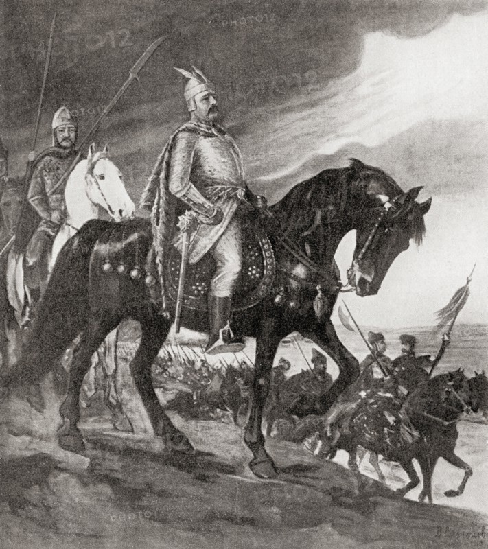 Krum, Khan of Bulgaria.