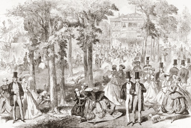 The Grand Cascade.