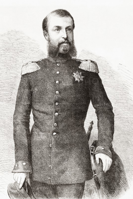 Duke Paul Frederick of Mecklenburg.