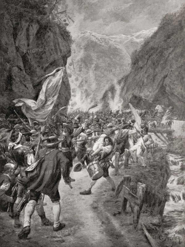The Tyrolean Rebellion of 1809.