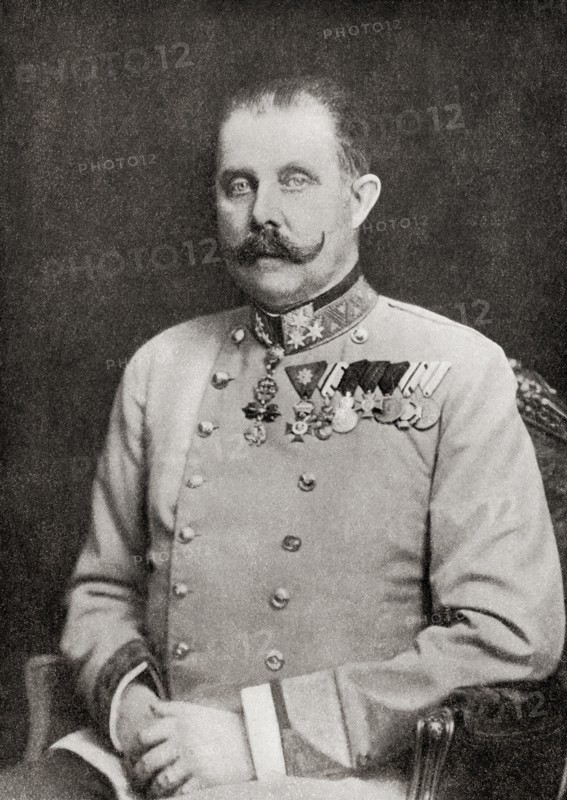 Franz Ferdinand Carl Ludwig Joseph Maria.