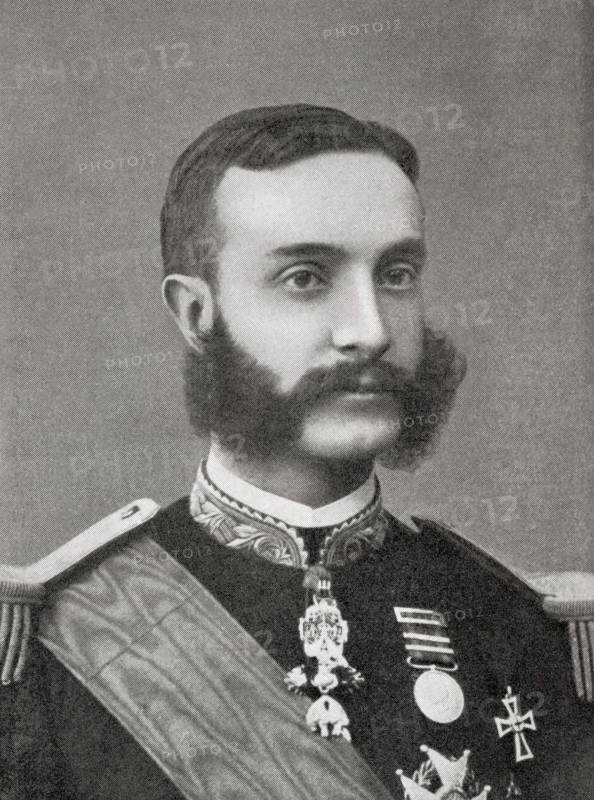 Alfonso XII.