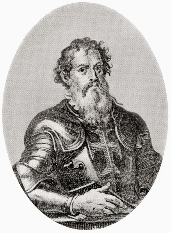 Infante D. Henrique of Portugal, Duke of Viseu, aka Prince Henry the Navigator.