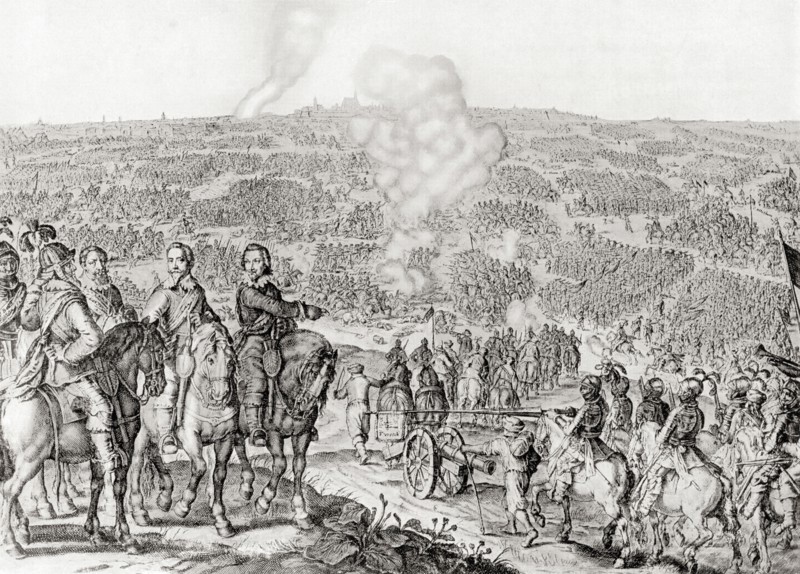 The Battle of Leipzig aka Battle of the Nations.