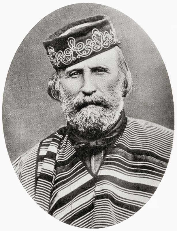 Giuseppe Garibaldi.