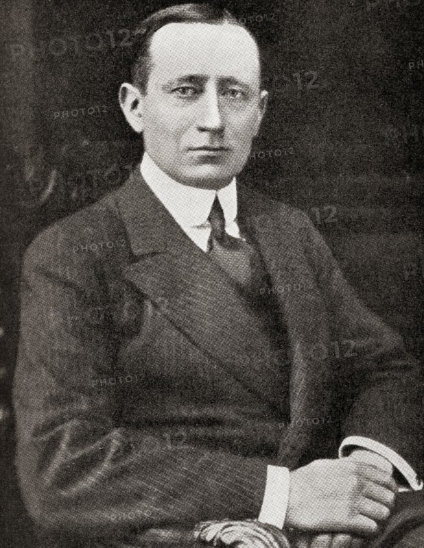 Guglielmo Marconi.
