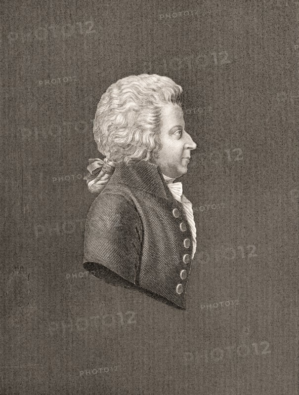 Wolfgang Amadeus Mozart.