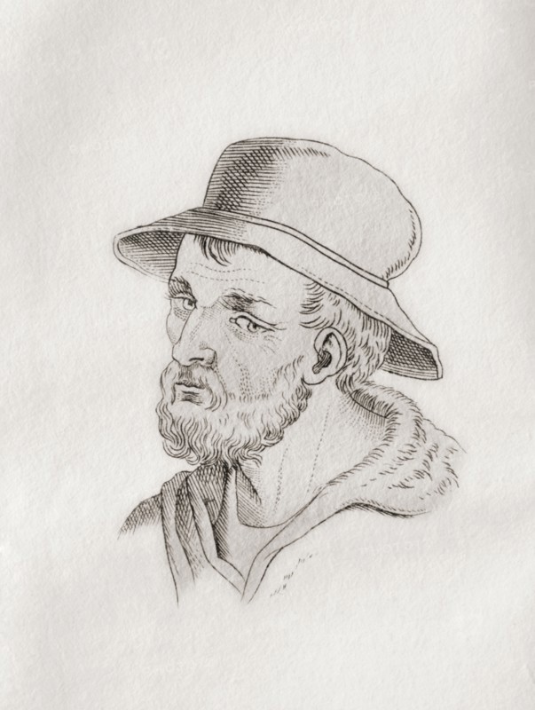Giovanni Nanni, aka Giovanni de' Ricamatori or Giovanni da Udine.