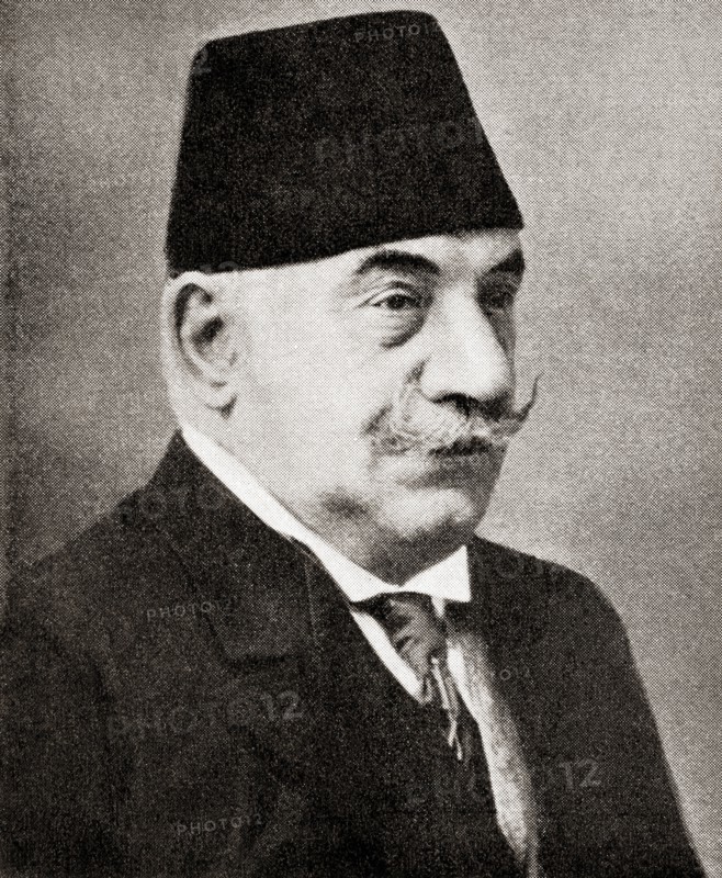 Huseyin Nazim Pasha.