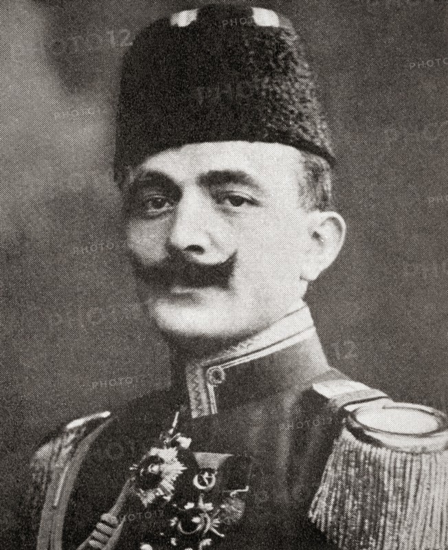 Ismail Enver Pasha.