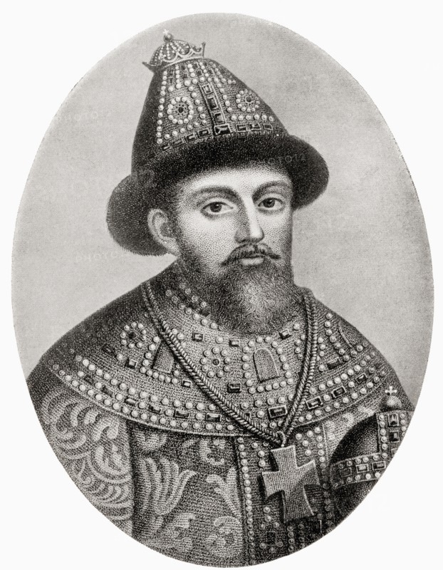 Michael I of Russia.